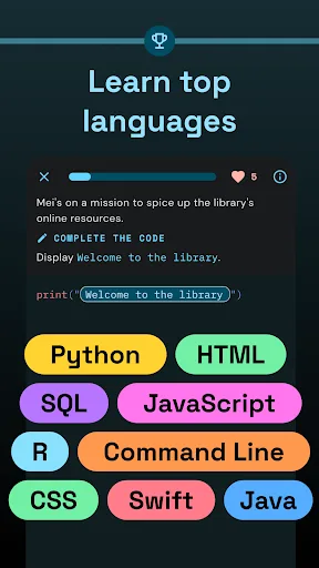 Encode: Learn to Code screenshot 2