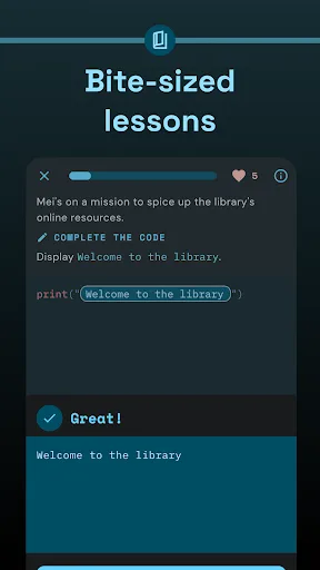 Encode: Learn to Code screenshot 3