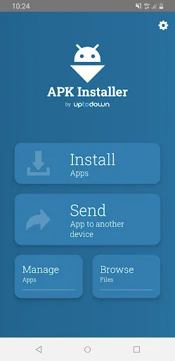 APK Installer by Uptodown screenshot 1