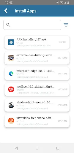 APK Installer by Uptodown screenshot 2