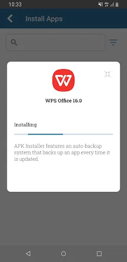 APK Installer by Uptodown screenshot 3