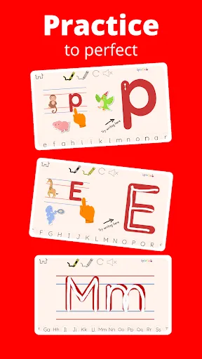UptoSix Letter Formation screenshot 2