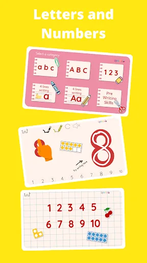 UptoSix Letter Formation screenshot 4