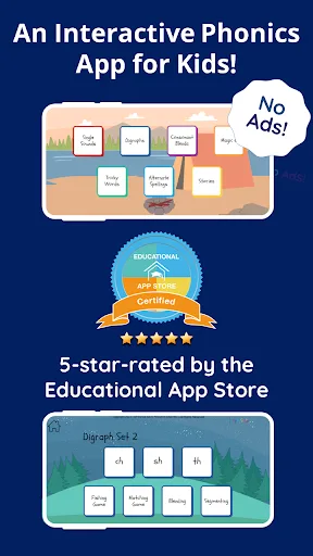 UptoSix Phonics PLUS screenshot 1
