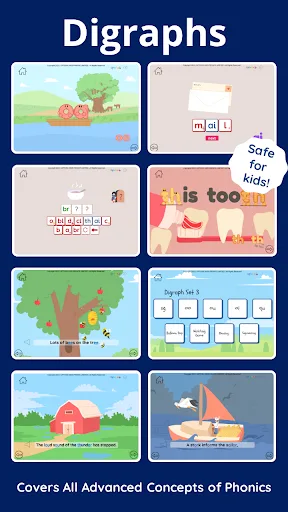 UptoSix Phonics PLUS screenshot 2