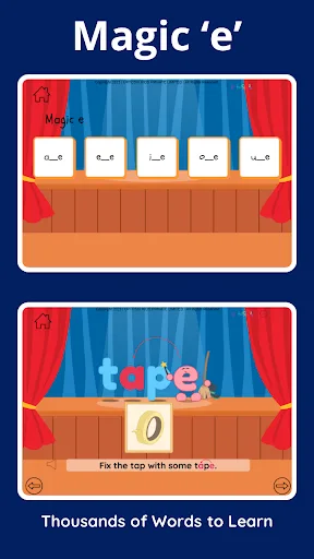 UptoSix Phonics PLUS screenshot 4