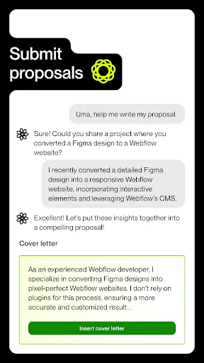 Upwork screenshot 3