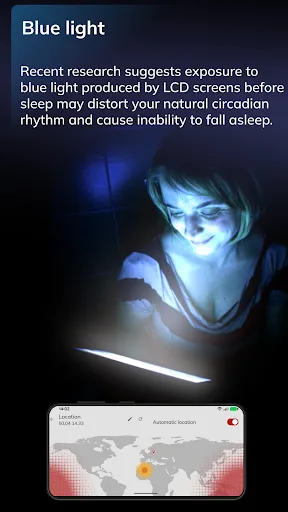 Twilight: Blue light filter screenshot 2