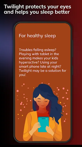 Twilight: Blue light filter screenshot 4