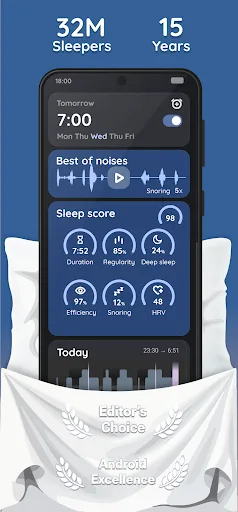 Sleep as Android Unlock screenshot 1