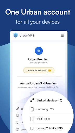 Urban VPN Premium screenshot 5