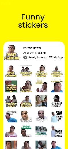 Funny Memes Stickers-WASticker screenshot 2
