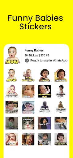 Funny Memes Stickers-WASticker screenshot 4