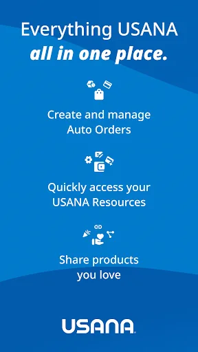 USANA screenshot 1