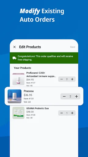 USANA screenshot 4