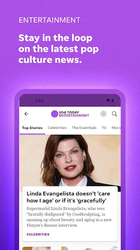 USA TODAY: US & Breaking News screenshot 3