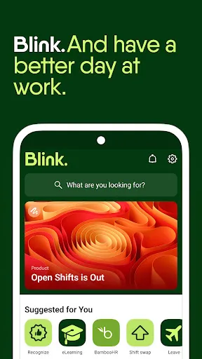 Blink - The Frontline App screenshot 1
