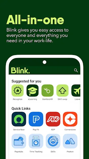 Blink - The Frontline App screenshot 2