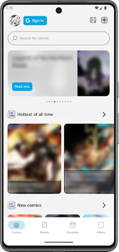 Comic Fan - Read Comics screenshot 1