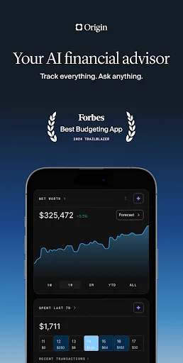 Origin: AI Budget & Track screenshot 1