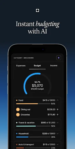 Origin: AI Budget & Track screenshot 2