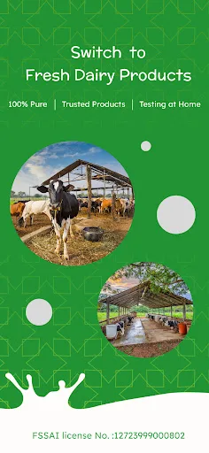 Milk Veg Fruit Grocery Farmers screenshot 1