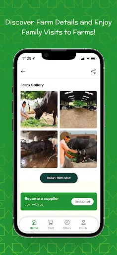 Milk Veg Fruit Grocery Farmers screenshot 3