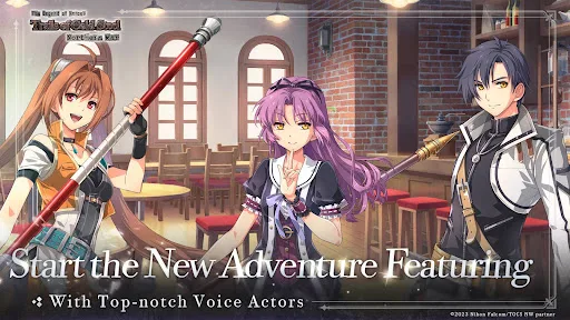 Trails of Cold Steel:NW screenshot 4
