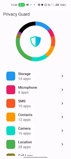 Privacy Guard screenshot 1