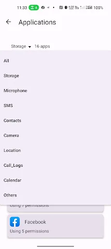 Privacy Guard screenshot 3