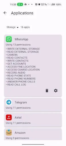 Privacy Guard screenshot 4