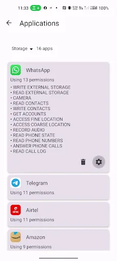 Privacy Guard screenshot 5
