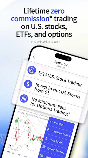 uSMART SG:Trade Stocks&Options screenshot 1