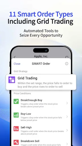uSMART SG:Trade Stocks&Options screenshot 4