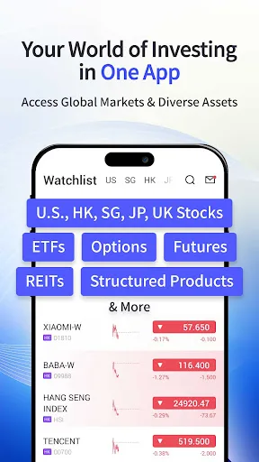 uSMART SG:Trade Stocks&Options screenshot 5
