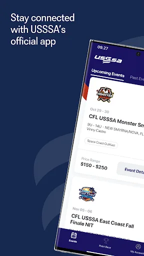 USSSA screenshot 1