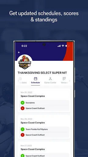 USSSA screenshot 3