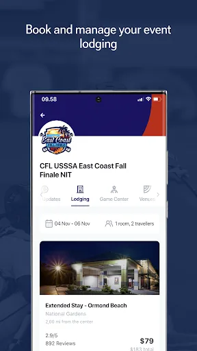 USSSA screenshot 4