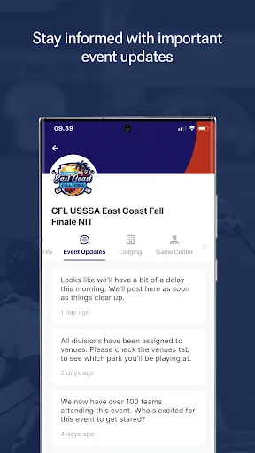 USSSA screenshot 5