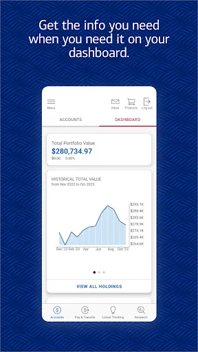 Bank of America Private Bank screenshot 1