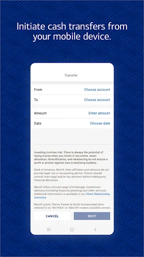 Bank of America Private Bank screenshot 2
