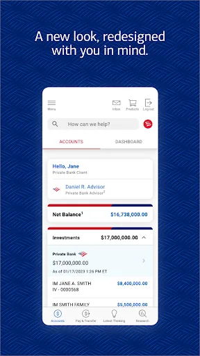 Bank of America Private Bank screenshot 3