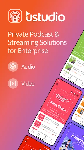 uStudio Enterprise Podcast screenshot 1