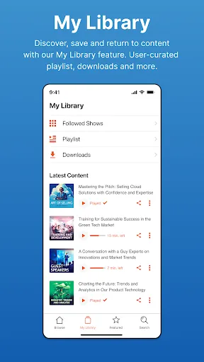uStudio Enterprise Podcast screenshot 4