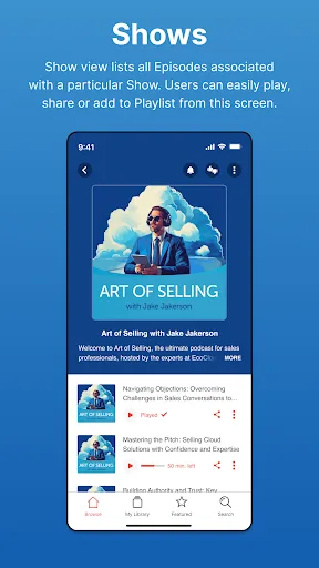 uStudio Enterprise Podcast screenshot 5