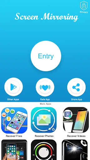 Screen mirroring with tv screenshot 2