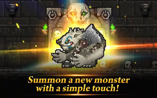 Monster Summoner - Idle RPG screenshot 2