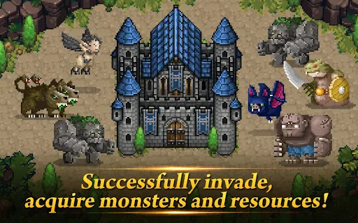Monster Summoner - Idle RPG screenshot 4