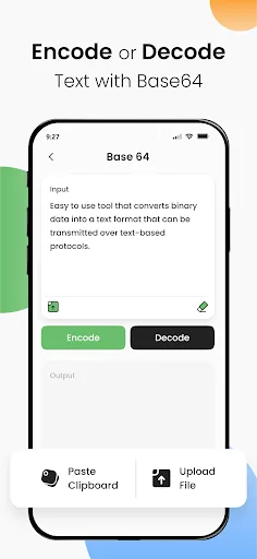 Base64 Encoder Decoder screenshot 2