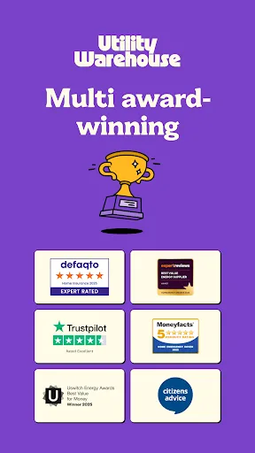 Utility Warehouse screenshot 2
